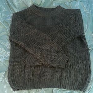 Pretty garden sweater